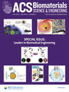 ACS Biomaterials-Science & Engineering杂志封面